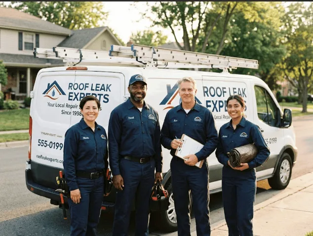 Roof Leak Repair company in Oberlin, KS